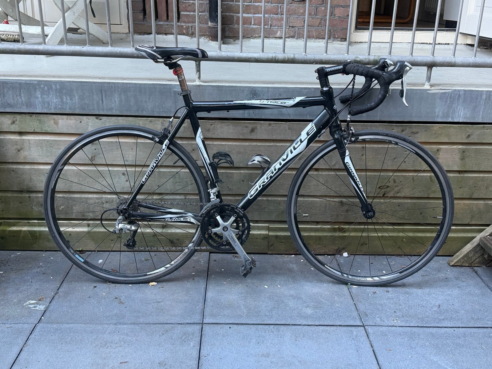 Granville racefiets - Shimano Tiagra - 28 inch, 28 inch, Gebruikt, Aluminium, 15 tot 20 versnellingen