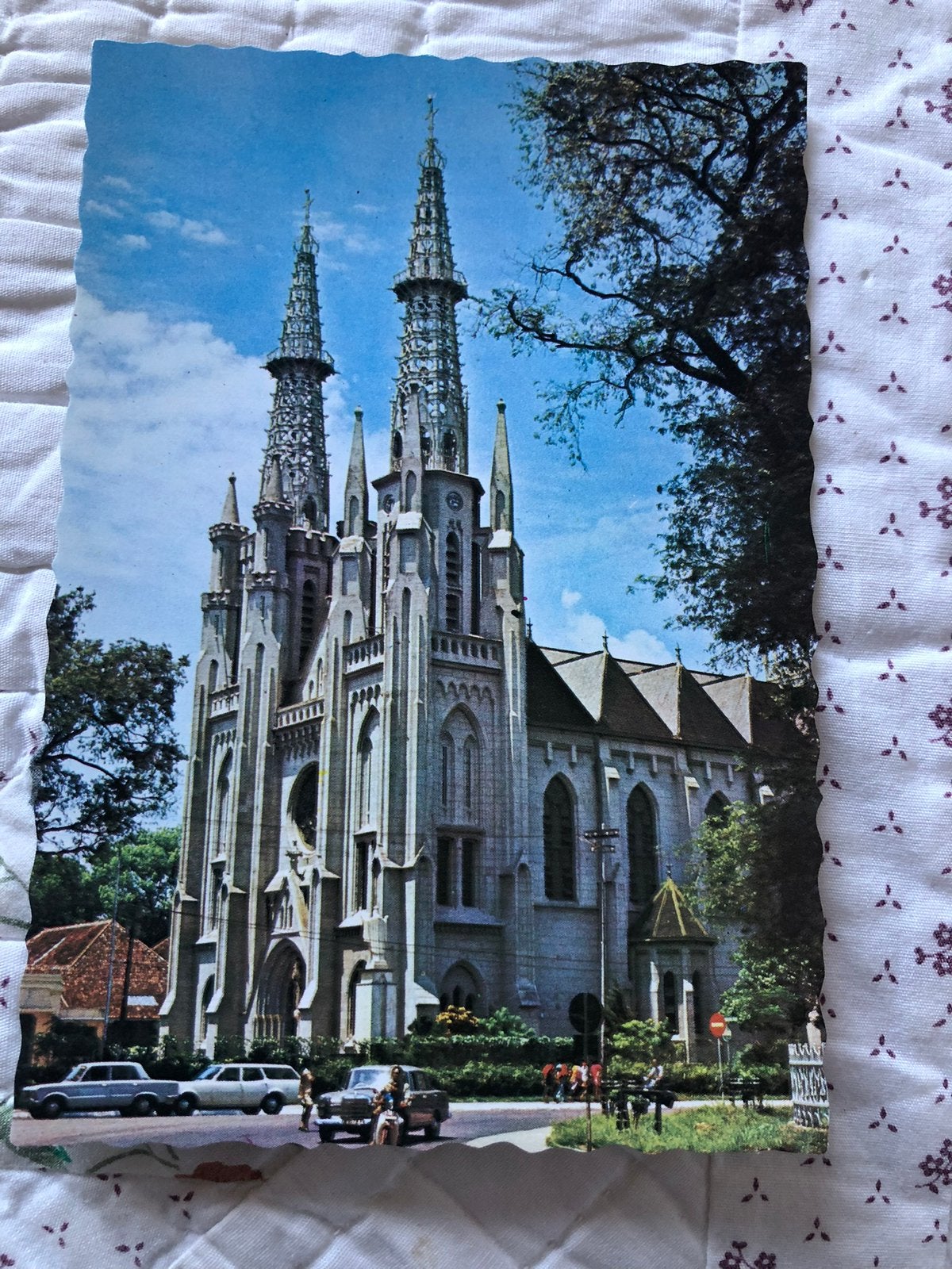 Kathedraal Jakarta, Indonesië, Ophalen of Verzenden, 1960 tot 1980, Buiten Europa