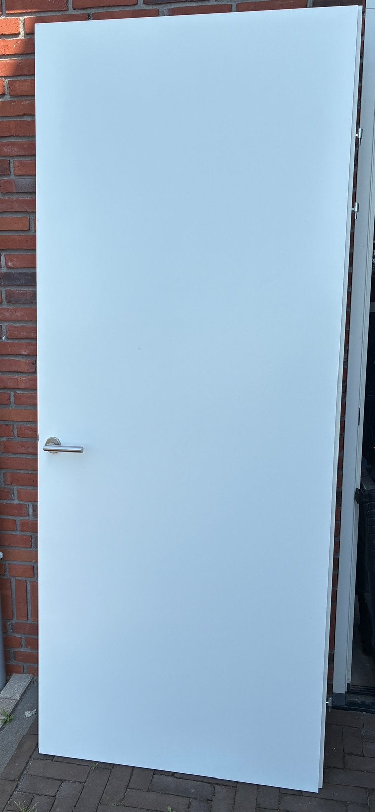Opdek binnendeur 93 x 231,5 inclusief deurbeslag, Ophalen, 80 tot 100 cm, 215 cm of meer, Binnendeur