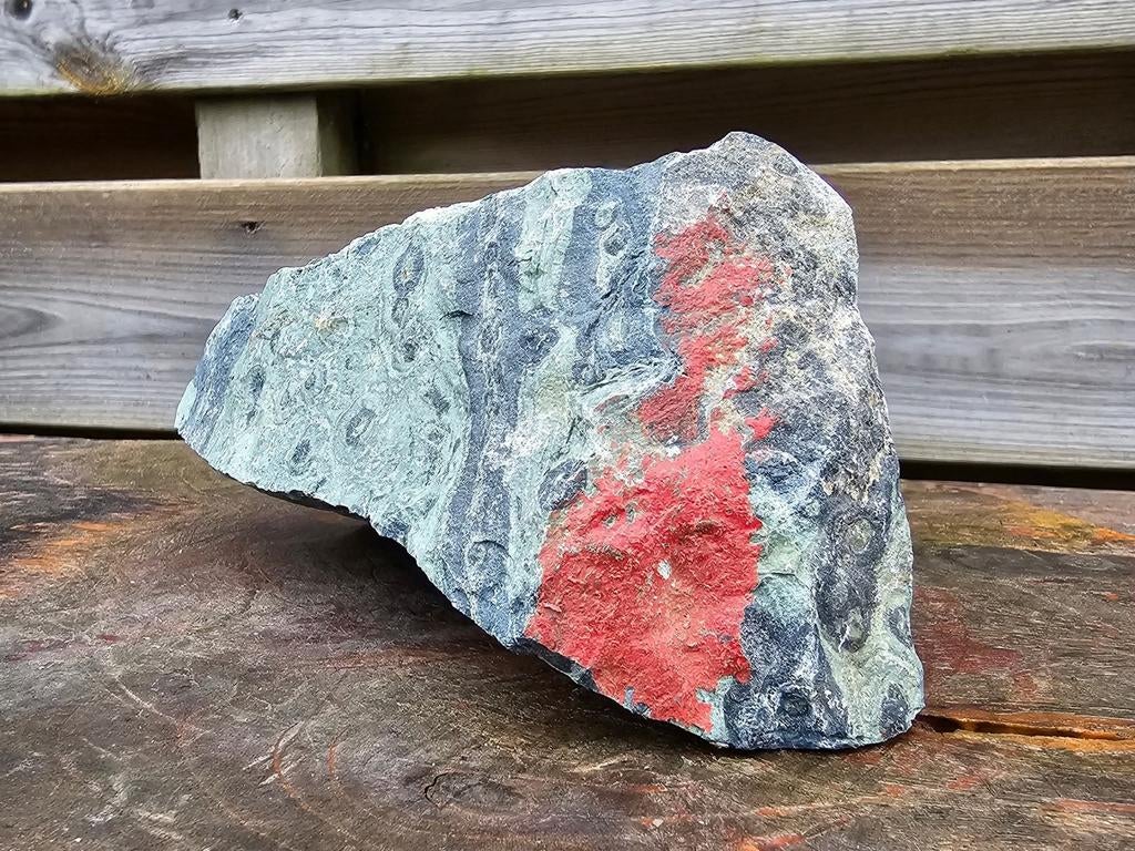 Ruwe kambaba jaspis 914 gram, Ophalen of Verzenden