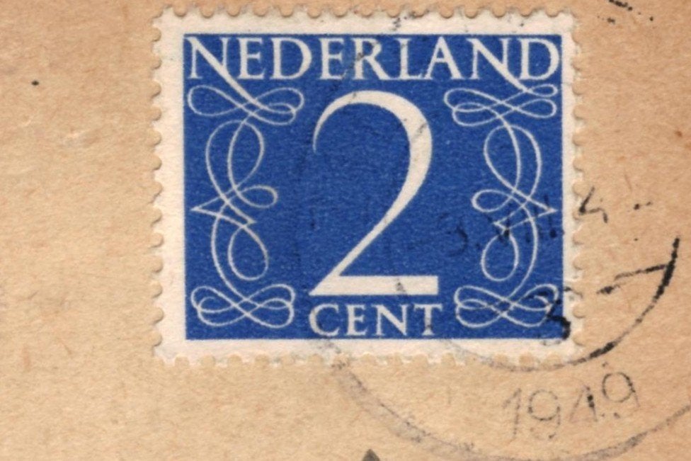 936170 Zierikzee Klokketoren 1949 Gelopen met zegel, Ophalen of Verzenden, 1940 tot 1960, Gelopen, Zeeland