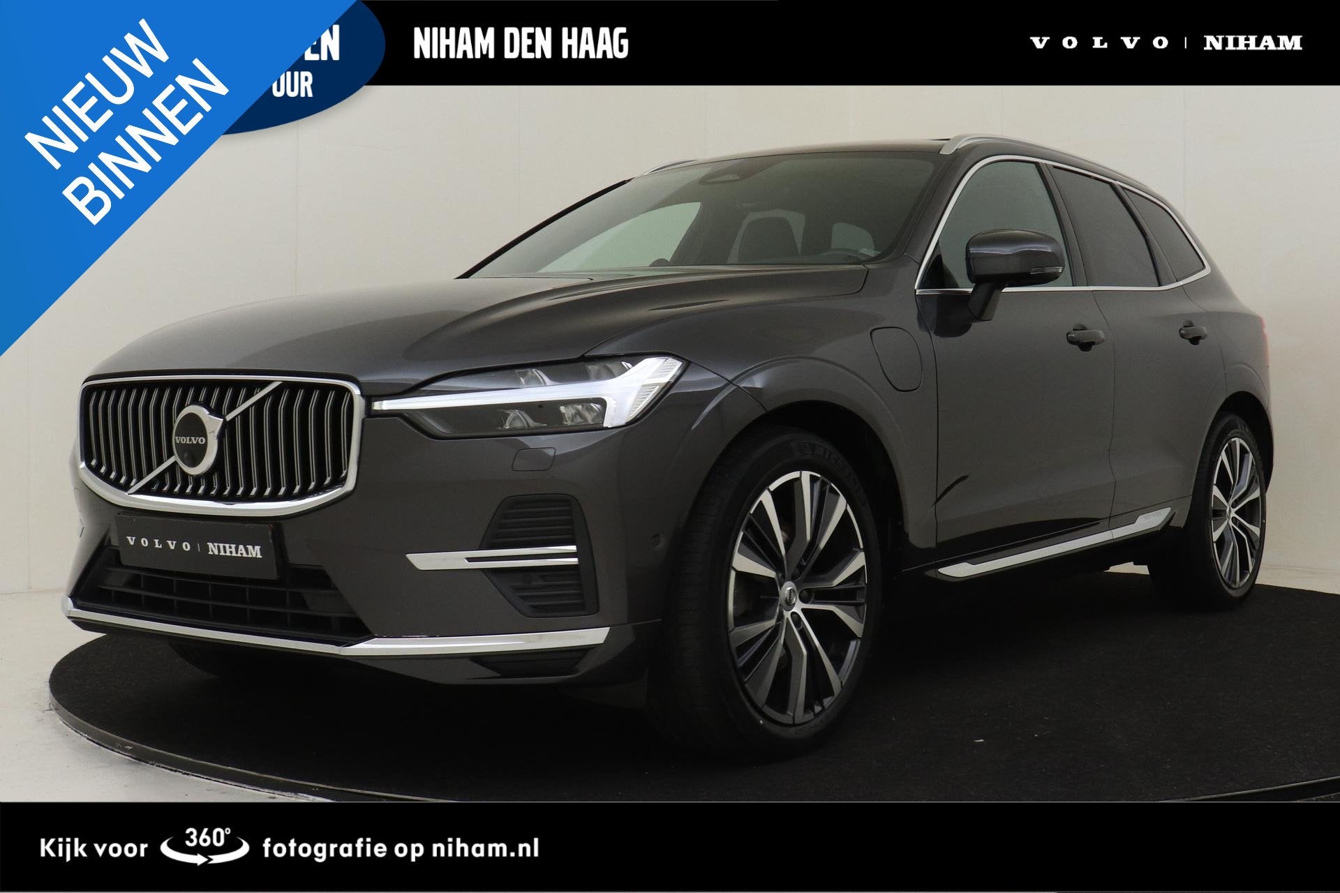Volvo XC60 T6 PLUG-IN HYBRID AWD INSCRIPTION *VOL!* -PANO.DA, Auto's, 12 maanden, Automatische klimaatregeling, Gebruikt, Euro 6