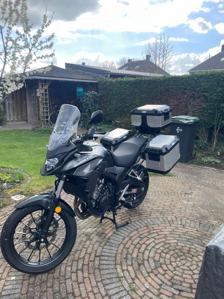 Honda cb500x (2019), Motoren, Particulier, Toermotor, Minimaal motorrijbewijs A2, 471 cc