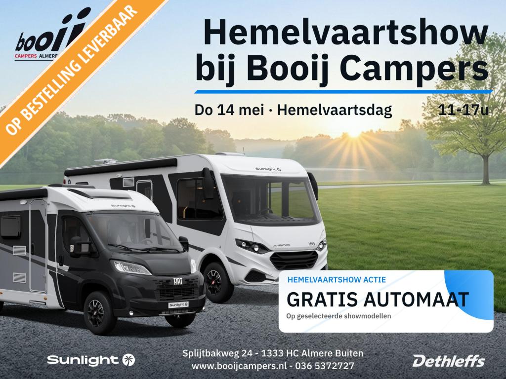 Dethleffs Trend T 7057 EB, EBL, DBL - Nieuw te bestellen, Caravans en Kamperen, Fiat, 7 tot 8 meter, Diesel, Dethleffs