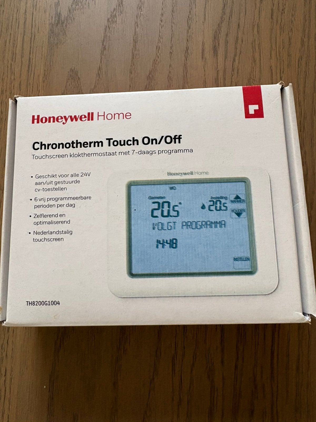 Honeywell touch, Ophalen of Verzenden, Zo goed als nieuw