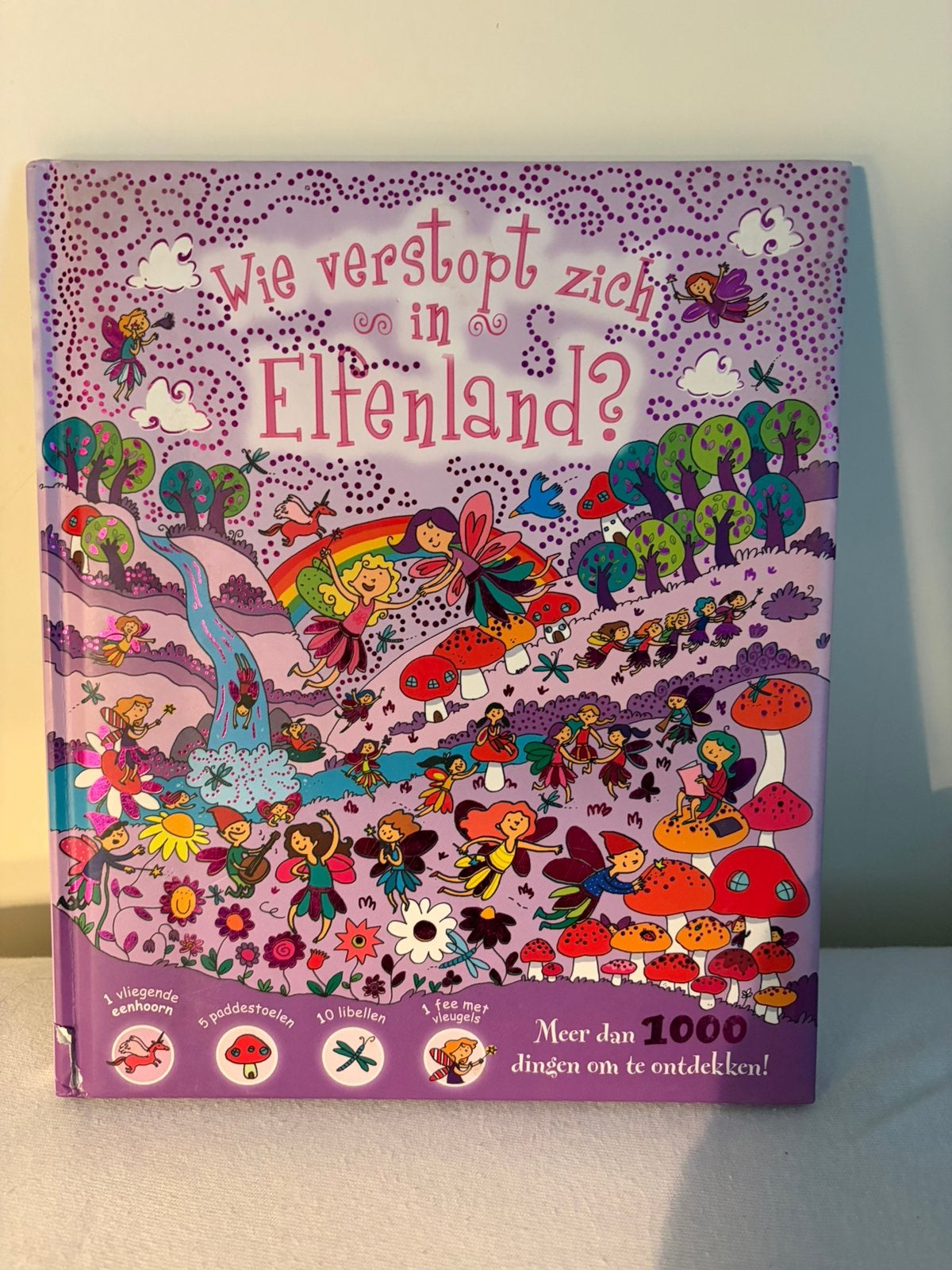 Wie zit er verstopt in Elfenland, Boeken, Ophalen of Verzenden, Zo goed als nieuw, Fictie algemeen