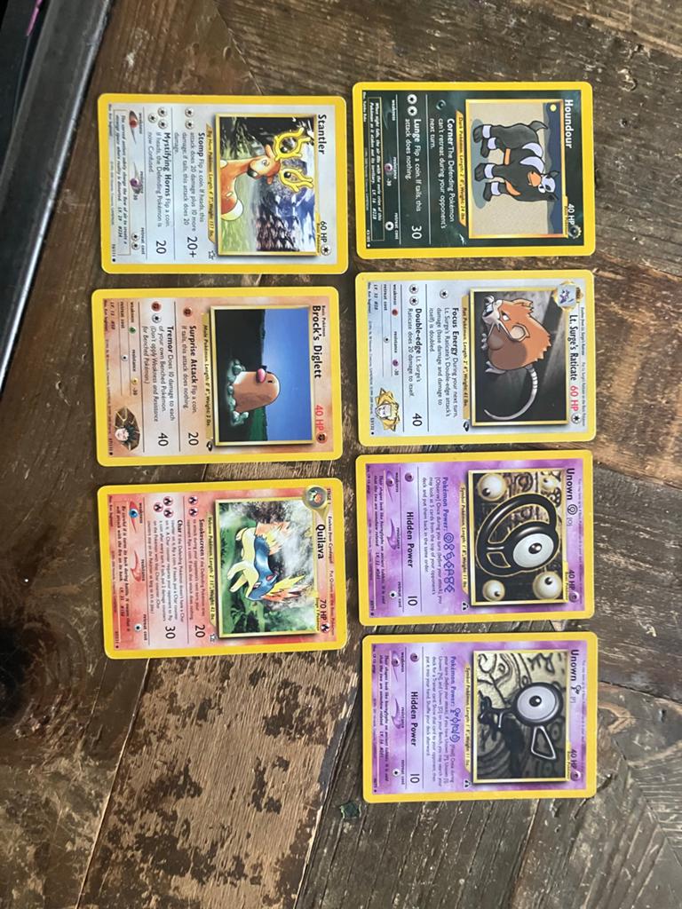 Pokémon Kaarten Collectie, Ophalen of Verzenden, Zo goed als nieuw, Meerdere kaarten