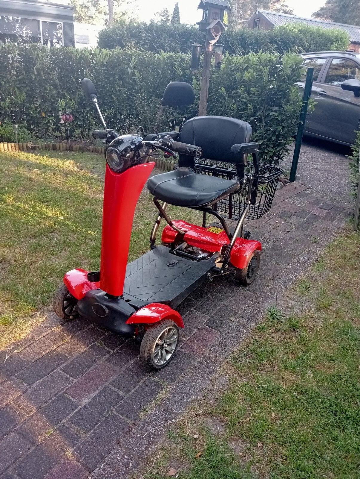 Elektrisch opvouwbare scootmobiel., Overige merken, Gebruikt, Ophalen of Verzenden, 26 t/m 35 km