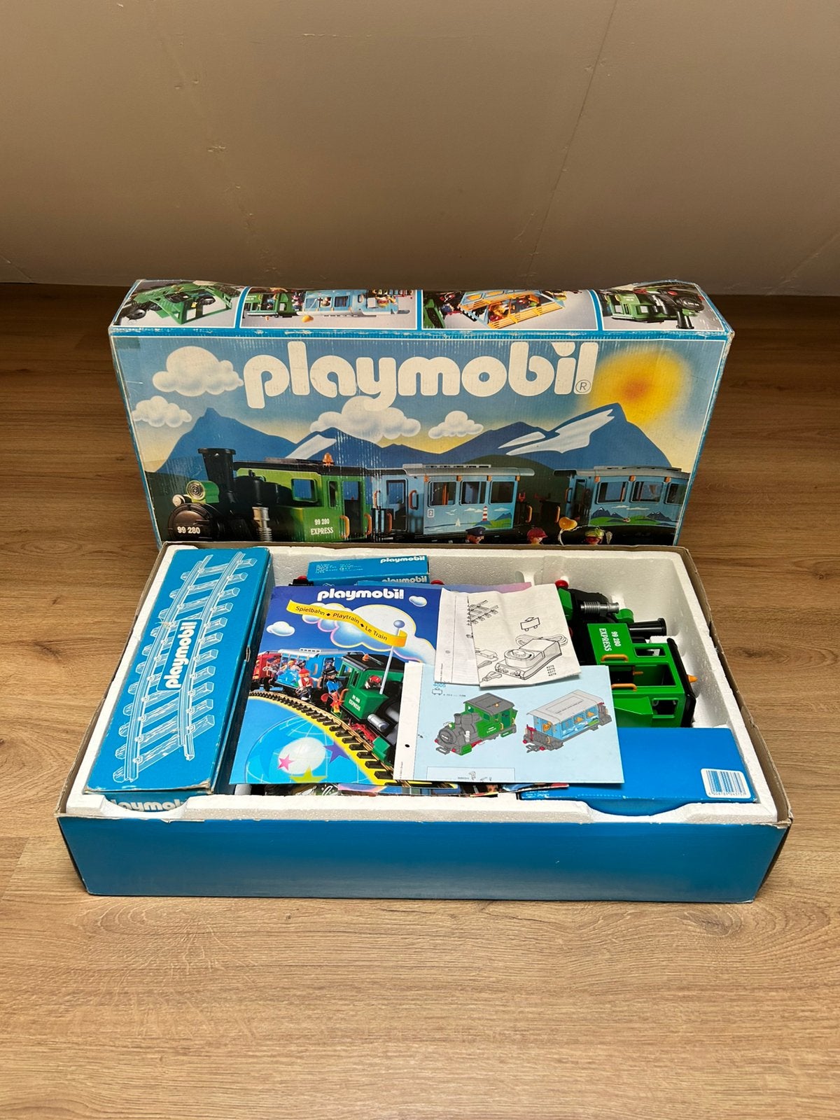 Playmobil 4005 Vintage LGB Express Passagierstrein, Ophalen of Verzenden, Zo goed als nieuw, Complete set