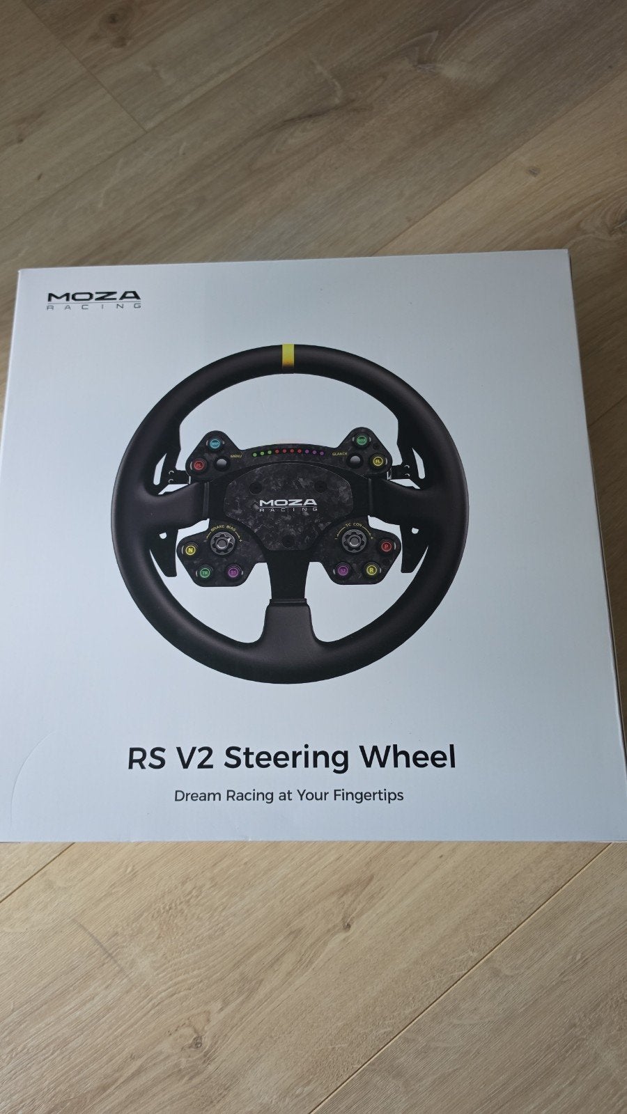 Complete Moza R12 V2 Race Setup - Zo goed als nieuw!, Ophalen, Overige merken, Zo goed als nieuw