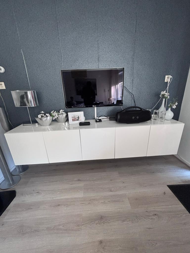Tv meubel vesta hoogglans, Ophalen of Verzenden, Zo goed als nieuw, 25 tot 50 cm, Minder dan 100 cm