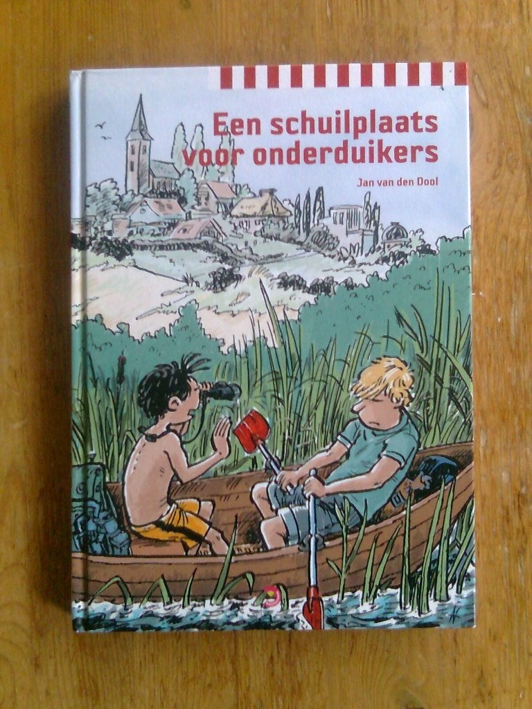 Een schuilplaats voor onderduikers, door Jan van den Dool, Ophalen of Verzenden, Zo goed als nieuw