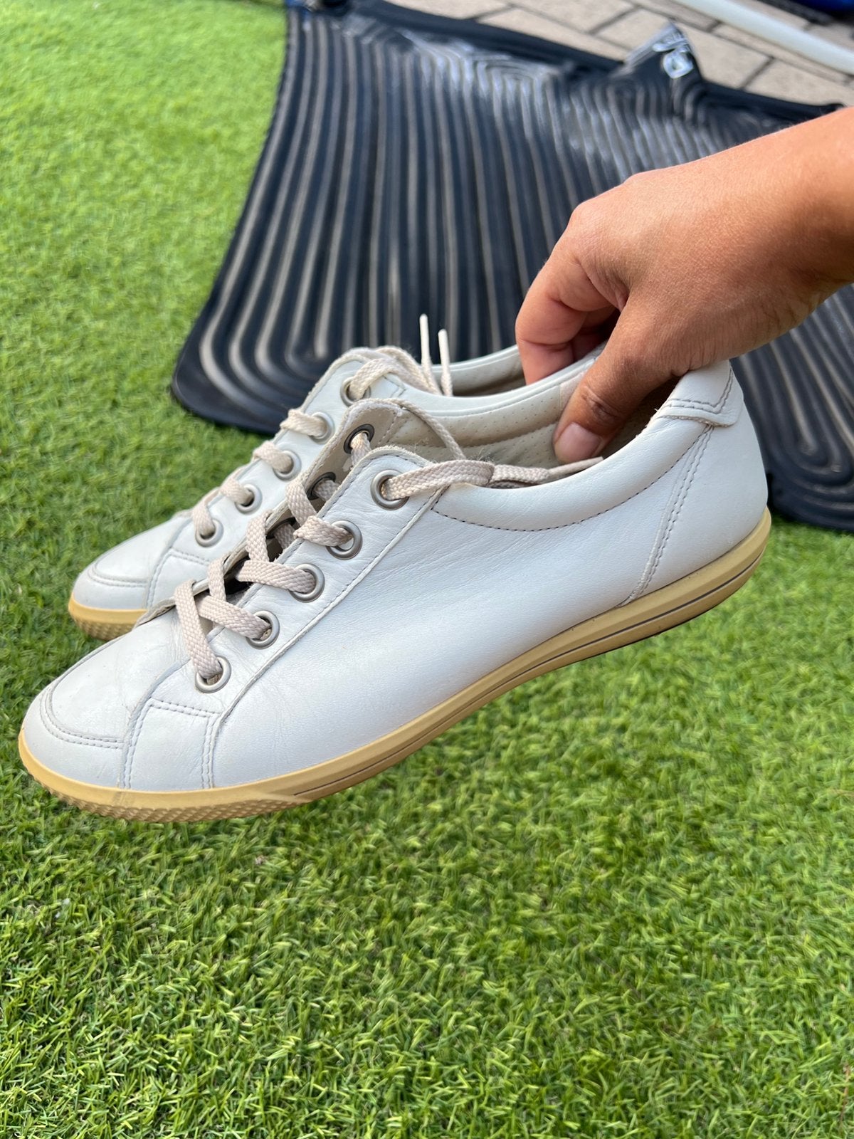Ecco damesschoenen maat 38, Kleding | Dames, Schoenen, Gedragen, Sneakers of Gympen, Wit, Ophalen of Verzenden