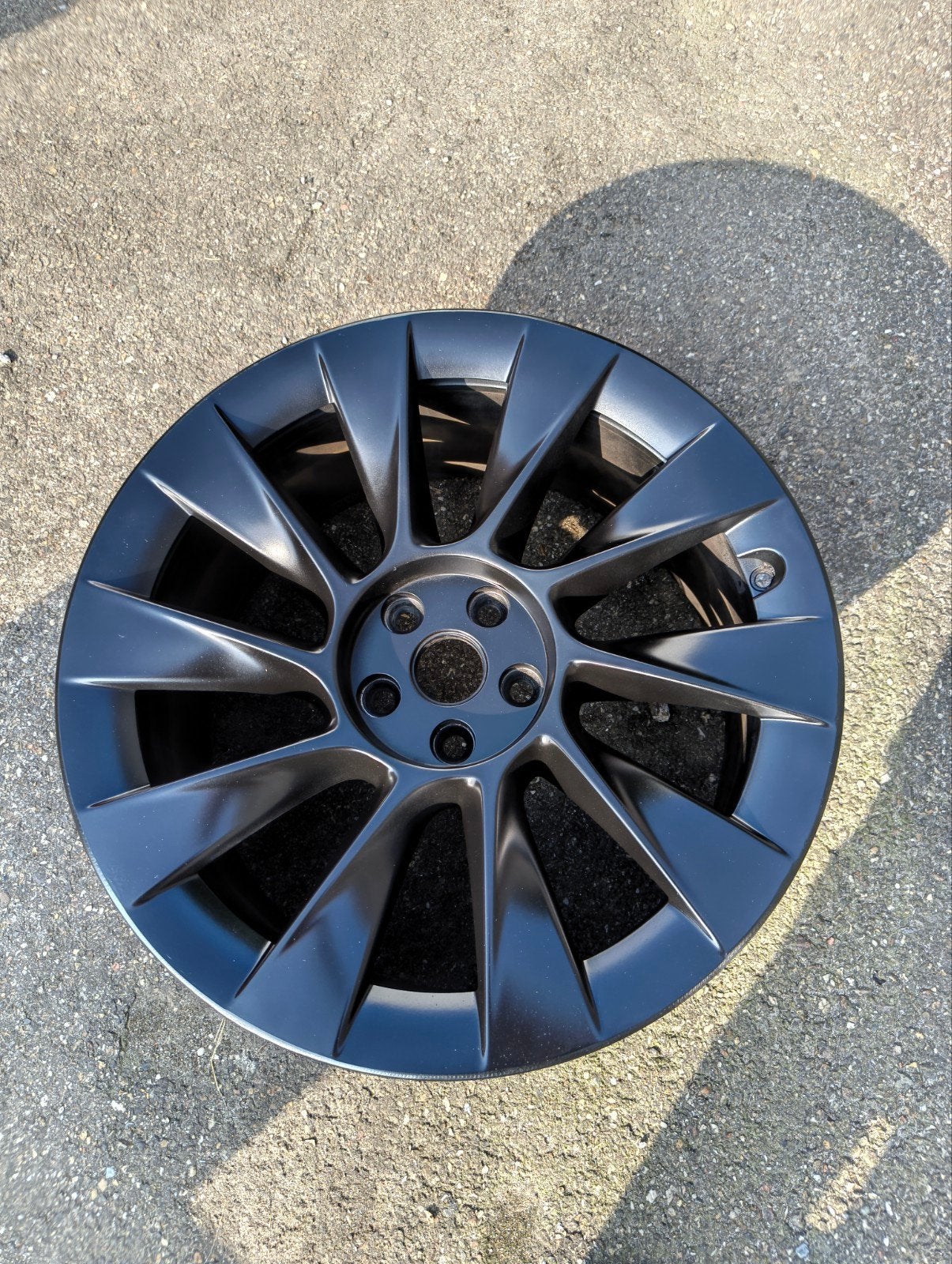 Tesla model Y 20 inch Induction velg - ZGAN, Auto-onderdelen, Banden en Velgen, Ophalen, Gebruikt, 20 inch, Velg(en)