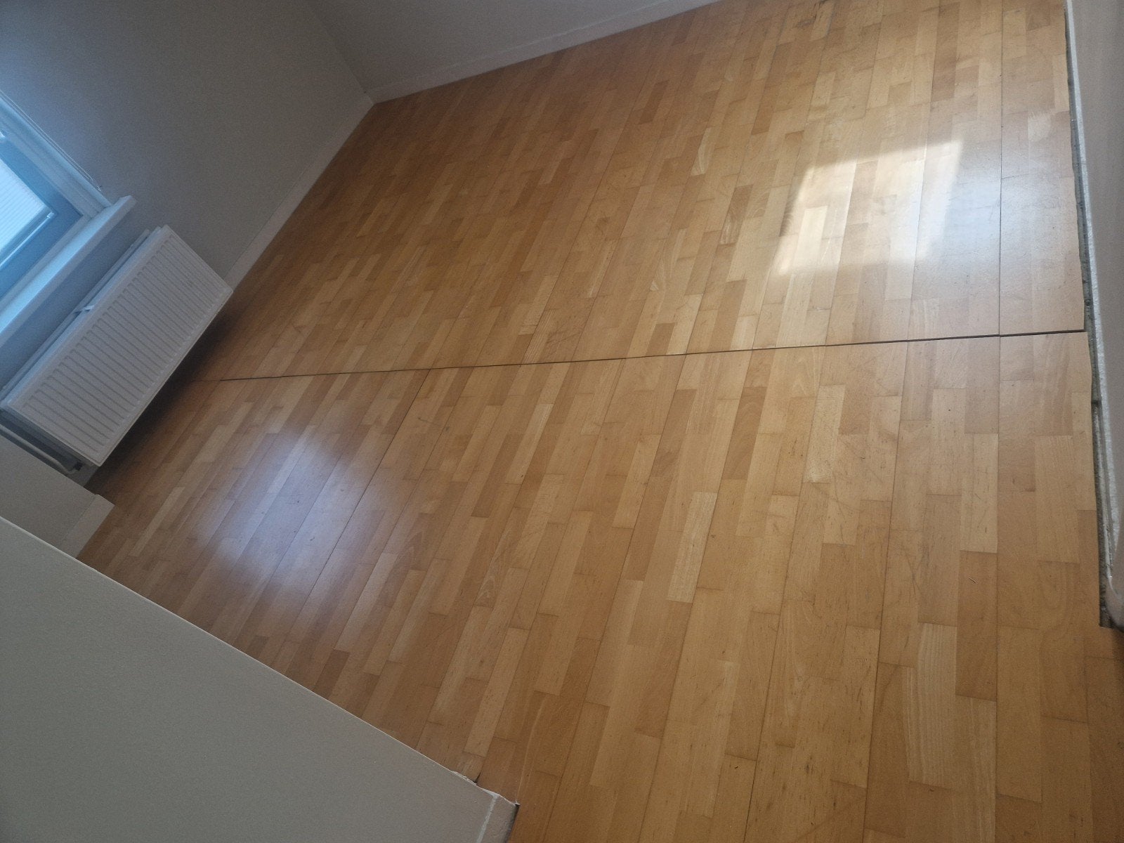 GRATIS HOUTEN PARKET VLOER - Woensdag ophalen, Ophalen