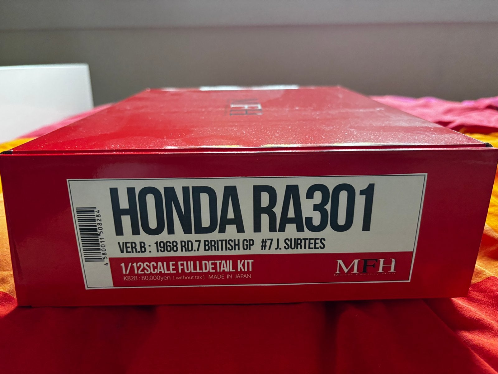 Honda RA 301 Model Factory Hiro plus detailguide, Overige merken, Auto, Groter dan 1:32, Ophalen of Verzenden