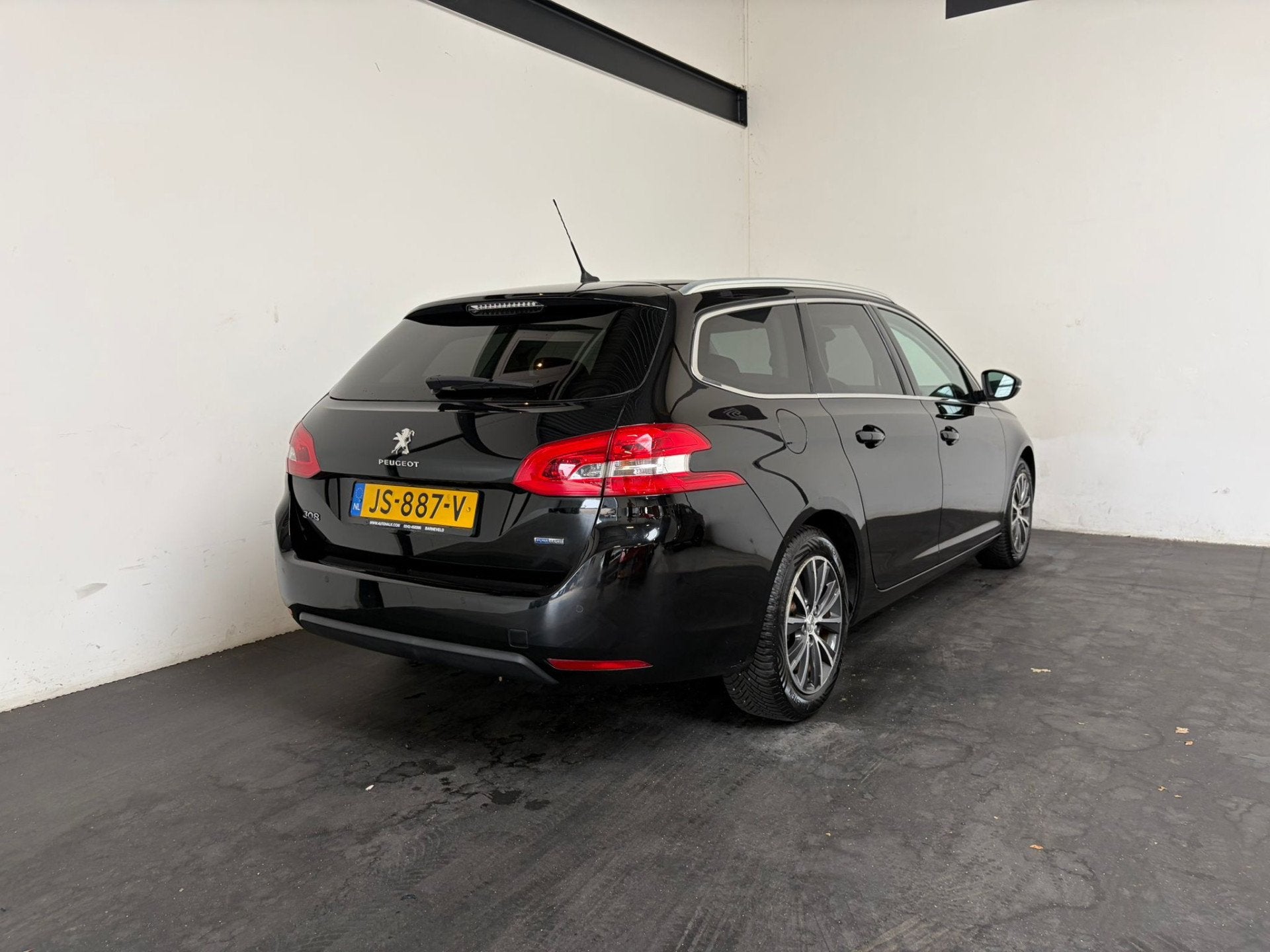 Peugeot 308 SW 1.2 PureTech Blue Lease Premium (bj 2016), Auto's, Voorwielaandrijving, Euro 6, 1199 cc, 1165 kg