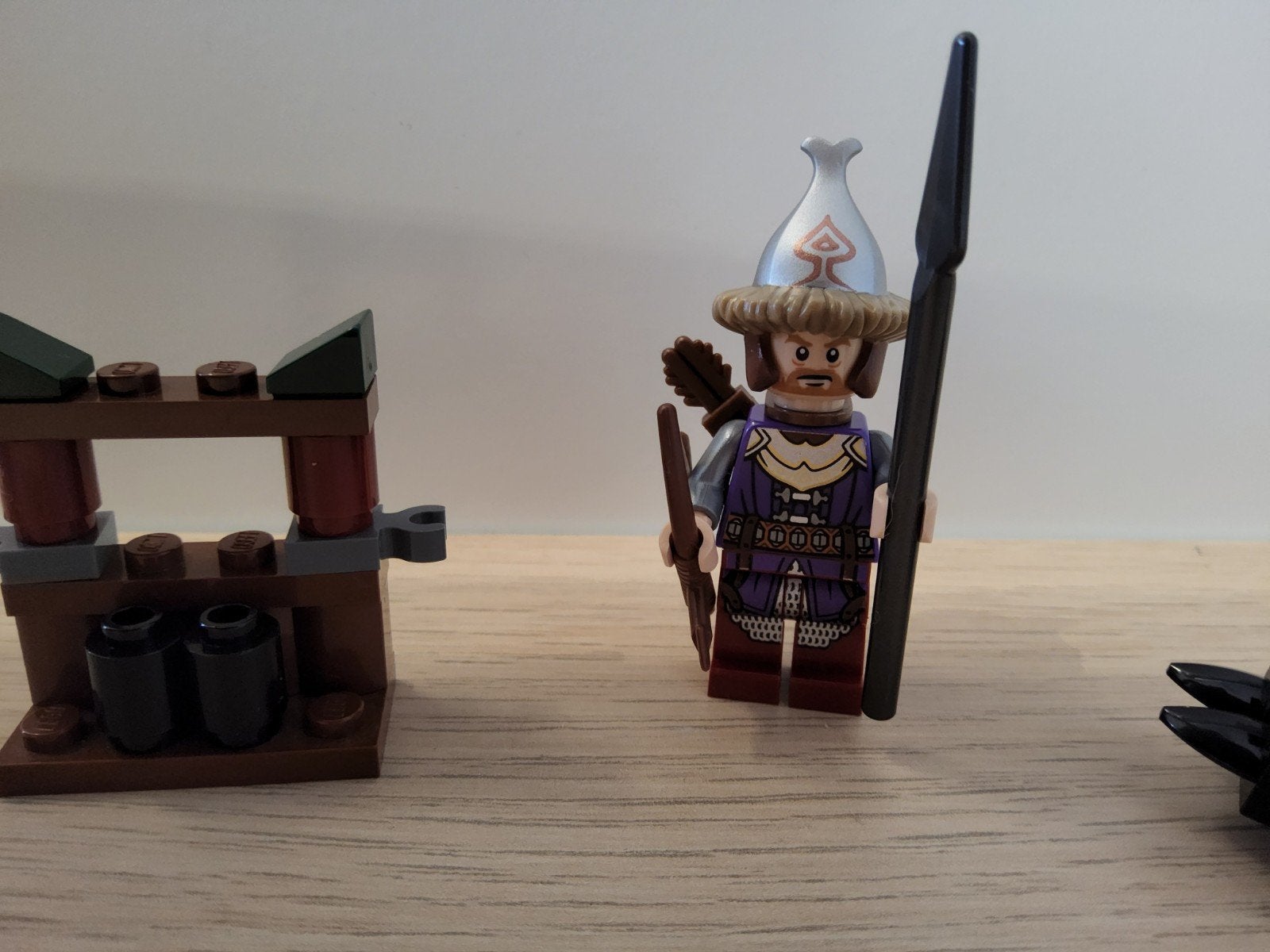 Lego lake-town guard lotr hobbit 30216, Compleet, Overige thema's, Lego, Ophalen of Verzenden