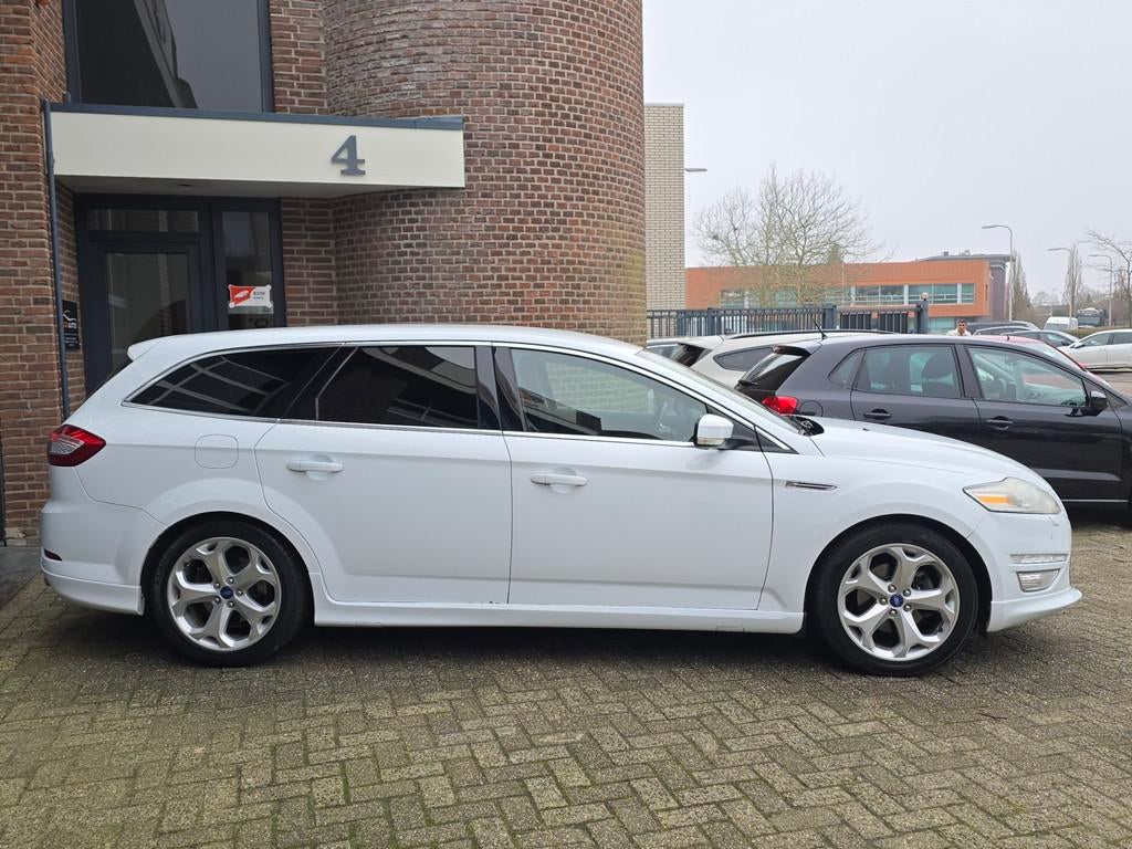 Ford Mondeo Wagon 2.0 EcoBoost S-Edition Automaat |Cruise |N, Euro 5, Gebruikt, 4 cilinders, Wit