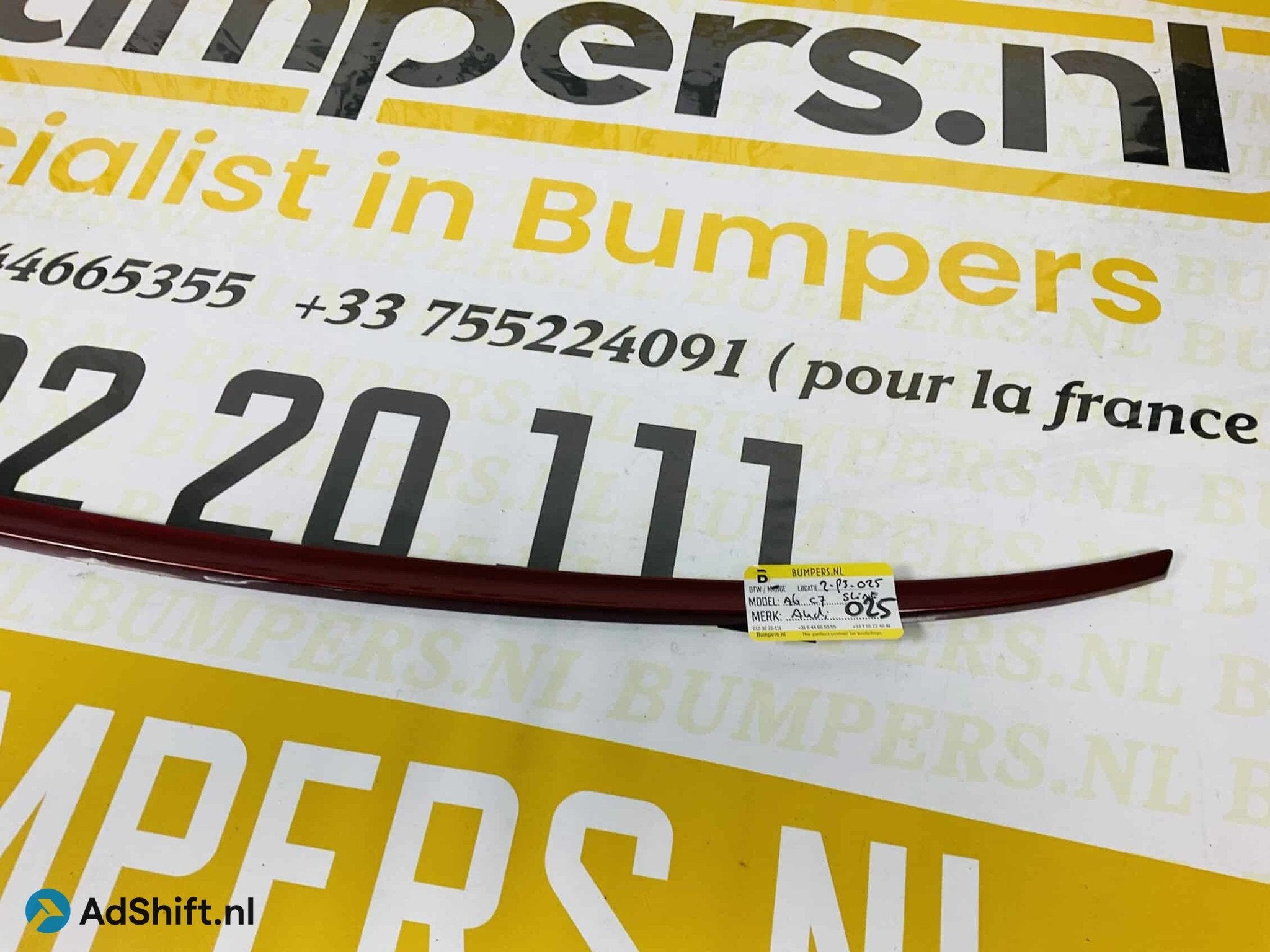 Spoiler Kofferklep Audi A6 C7 S Line Spoiler 2-P3-025