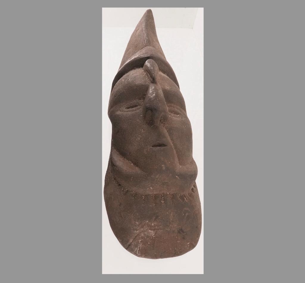 Typisch voorouder houtsnijwerk Papua Nieuw-guinea(170808-02), Antiek en Kunst, Houtsnijwerk, Ophalen of Verzenden, 20 - 50 cm