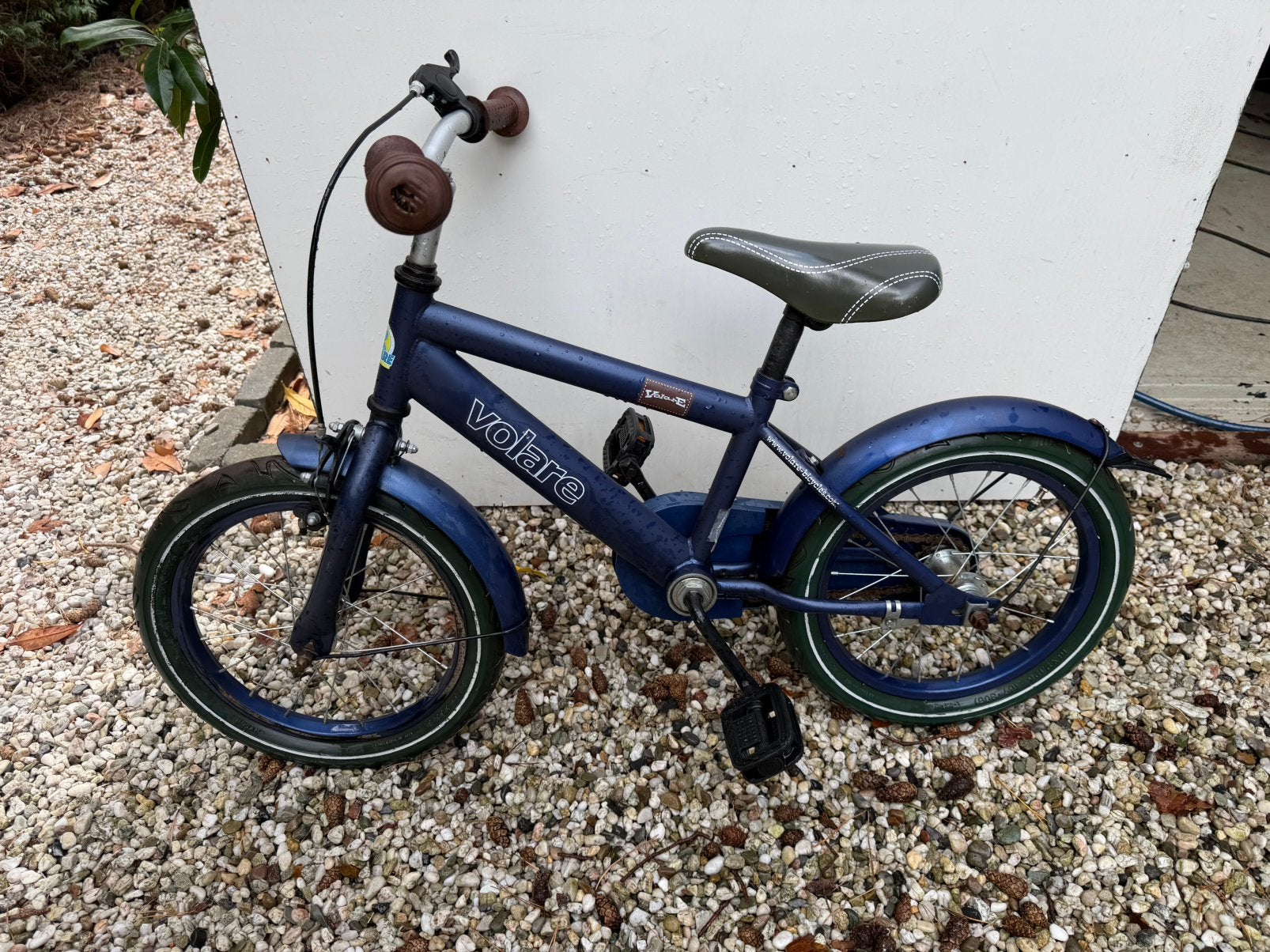Stoere Volare Urban City 16 inch Jongensfiets / Kinderfiets, Ophalen, Gebruikt, Terugtraprem, 20 inch of meer