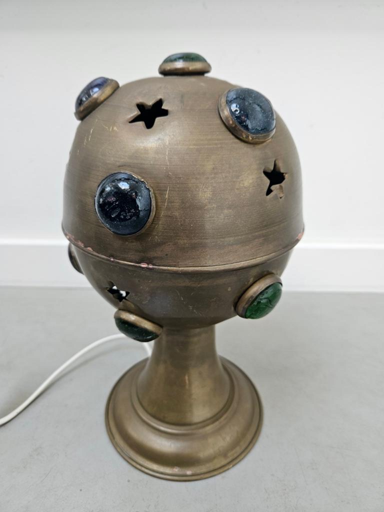 Vintage Sputnik Tafellamp, Huis en Inrichting, Lampen | Tafellampen, Ophalen of Verzenden, Minder dan 50 cm