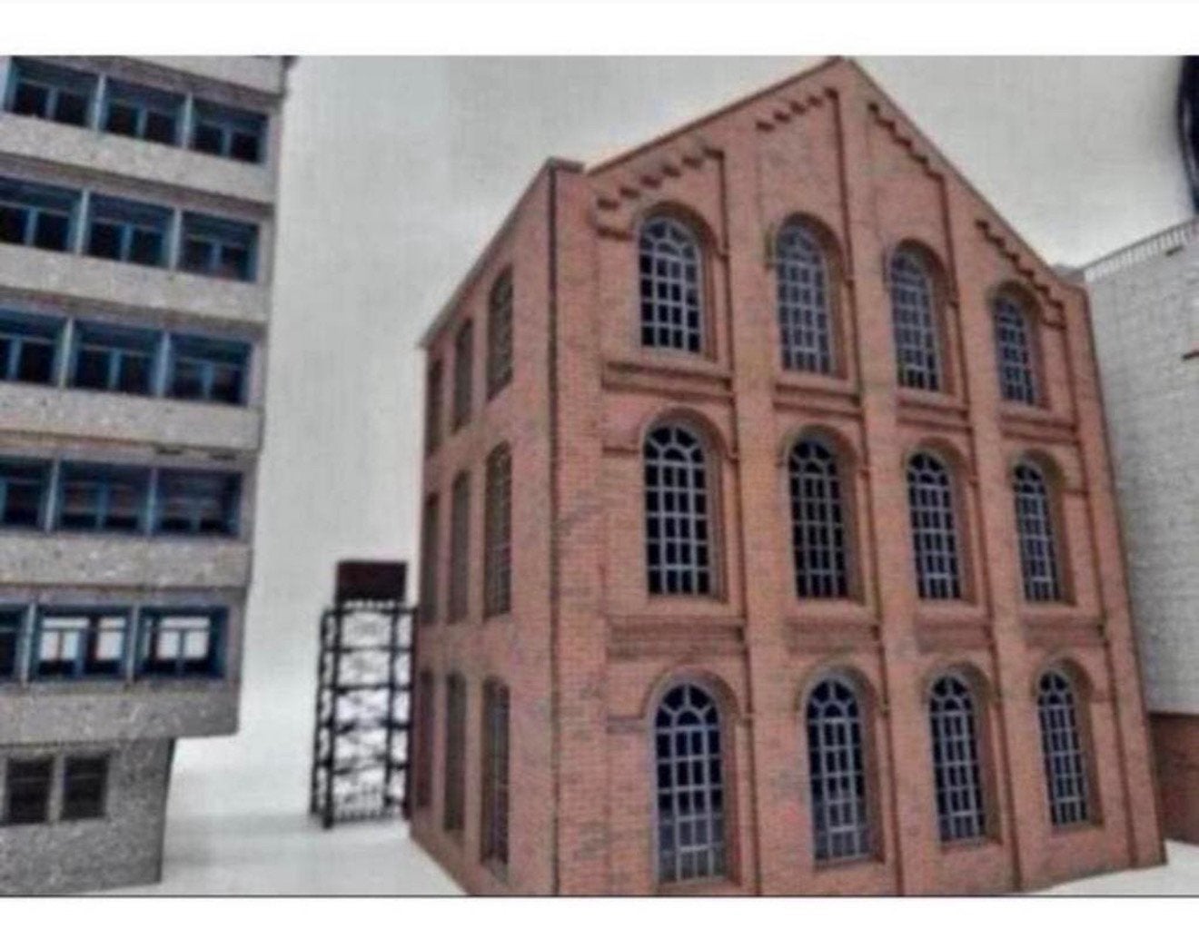 Modelbouw gebouw 1:76 OO schaal I & R Morley Main Building, Hobby en Vrije tijd, Modelbouw | Figuren en Diorama's, 1:50 of kleiner