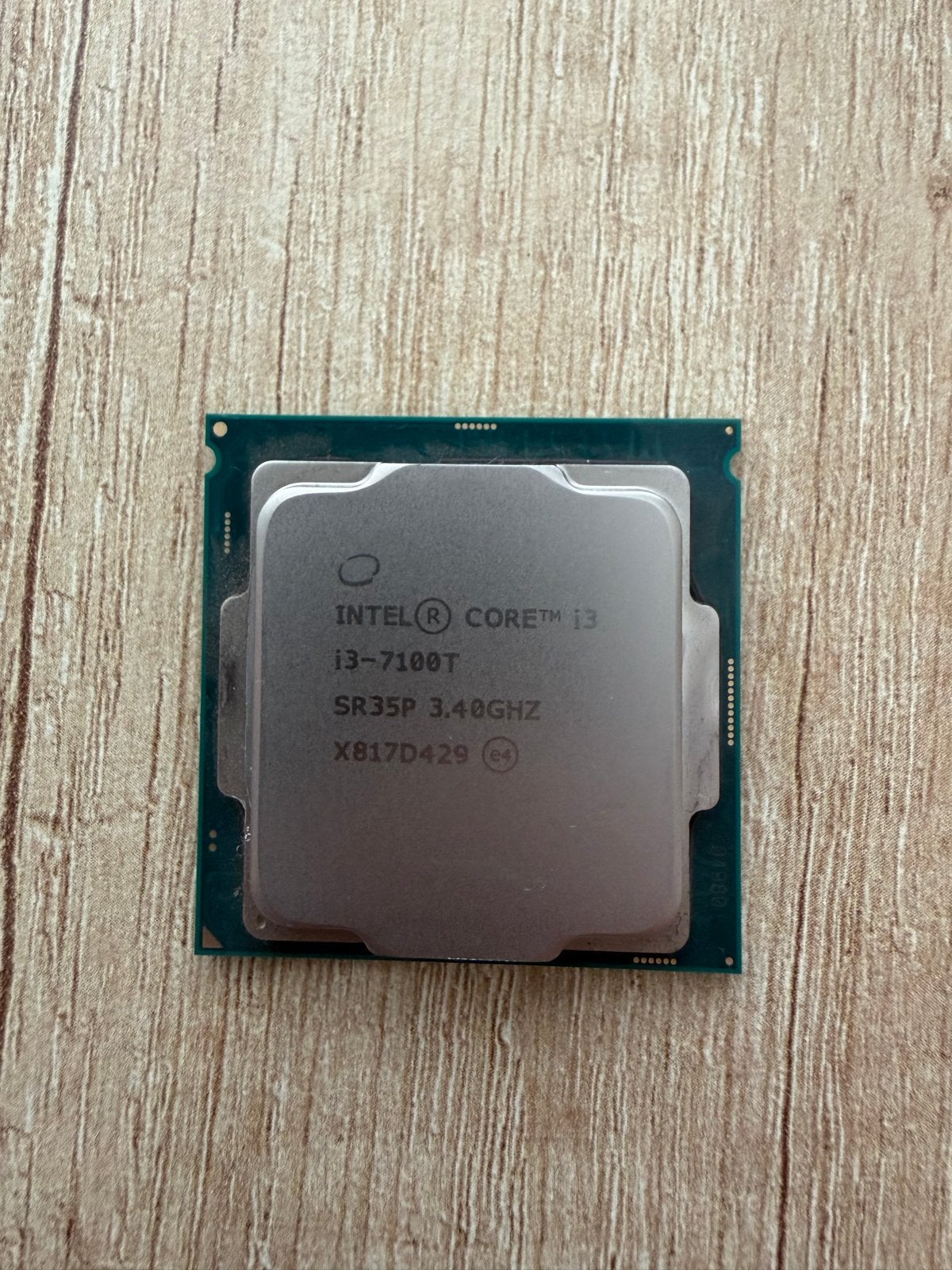 Intel Core i3-7100T Processor - 3.40GHz Dual-Core CPU, Computers en Software, Processors, Gebruikt, 2-core, 3 tot 4 Ghz, Ophalen of Verzenden