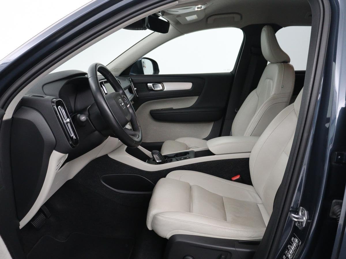 Volvo XC40 1.5 T5 Recharge Business Pro | SOH 89,2% | Leder, Stof, Euro 6, Blauw, Hybride Elektrisch/Benzine