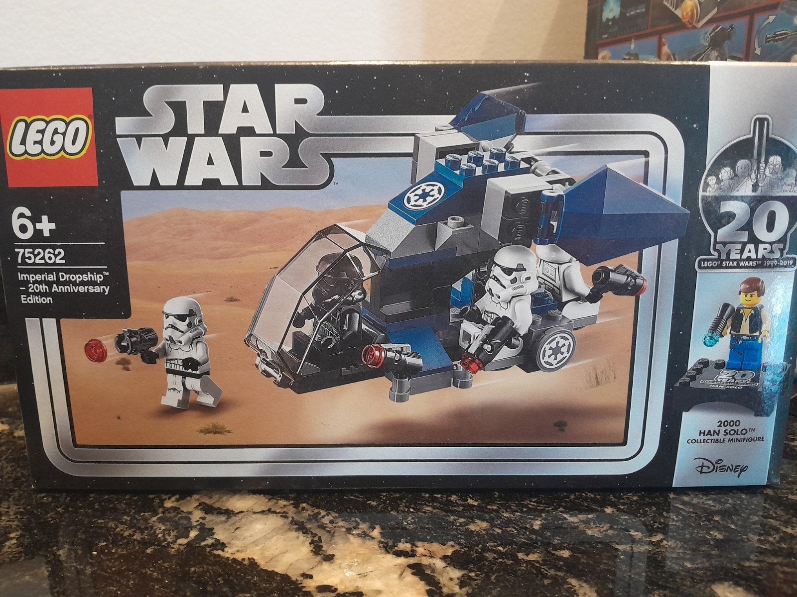 LEGO Star Wars 75262 Imperial Dropship, Ophalen of Verzenden, Nieuw