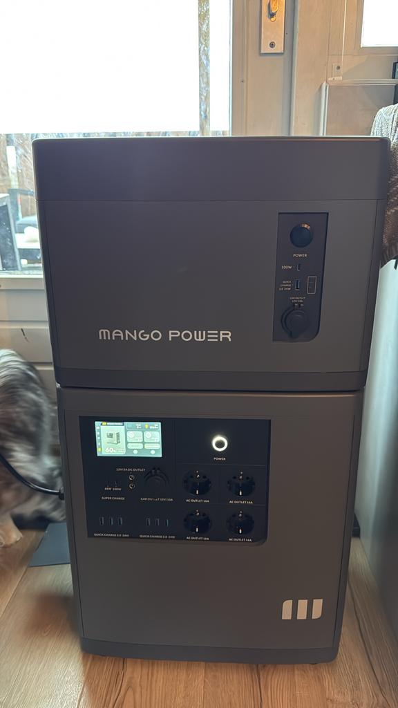 Mango Power E Draagbare Power Station 3.5 kWh, Computers en Software, Ophalen, Nieuw