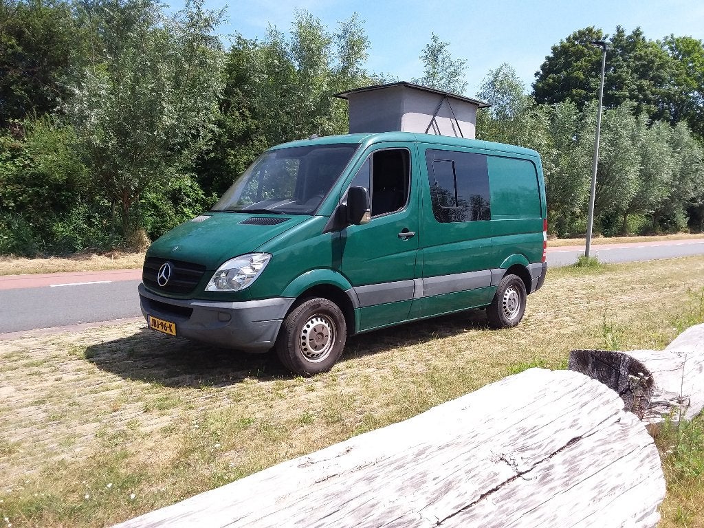 LAST MINUT Roadtrip - Mercedes-Benz Sprinter Buscamper, Chemisch toilet, Airbags, Tot en met 2, Mercedes-Benz