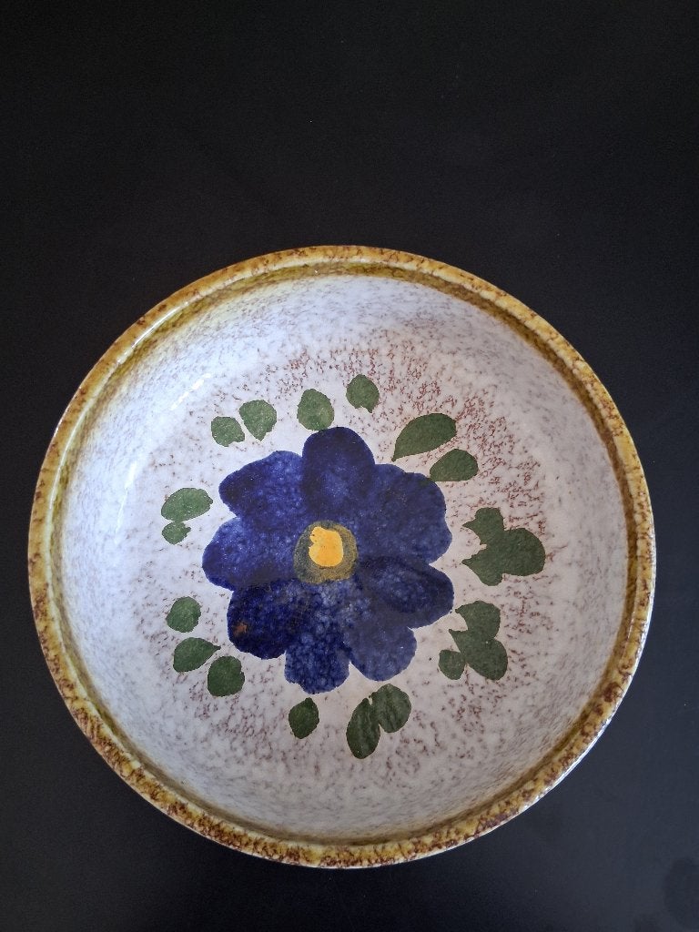 Vintage schaal keramiek Scheurich of Marei *eureka*, Ophalen of Verzenden