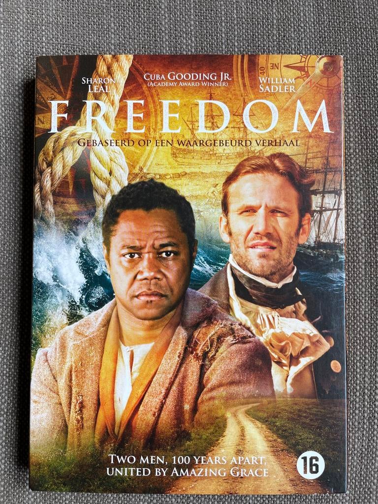 Freedom  - dvd, Vanaf 16 jaar, Ophalen of Verzenden, Zo goed als nieuw, Waargebeurd drama