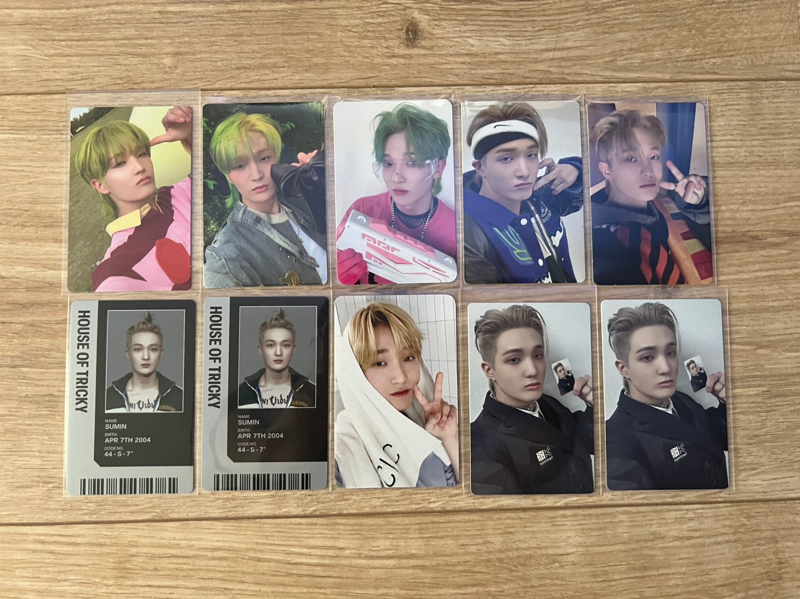Xikers sumin photocards kpop, Ophalen of Verzenden, Zo goed als nieuw, Foto of Kaart
