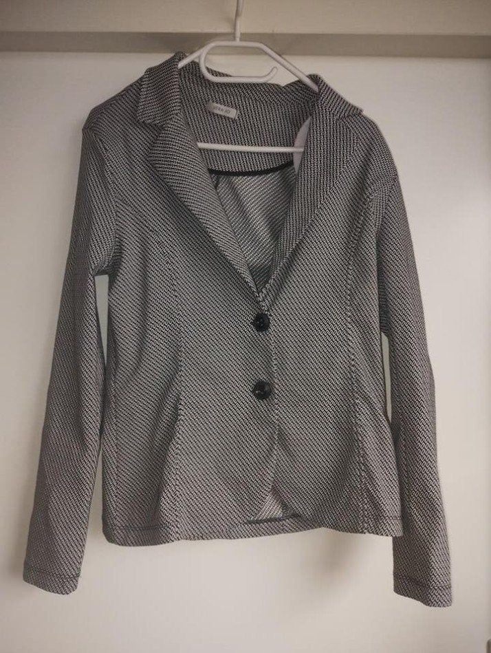 Kort jasje maat XL, Ophalen of Verzenden, Zo goed als nieuw, Maat 46/48 (XL) of groter, Zwart