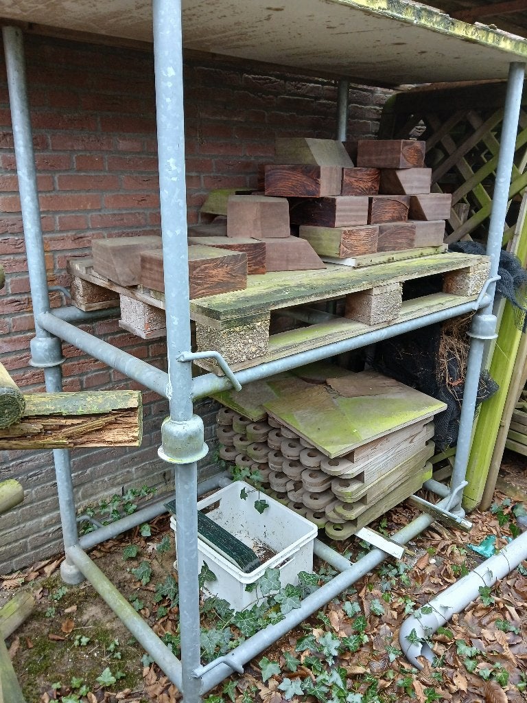 2 stapelbakken, verzinkt, izgst. 80x140 cm, Doe-het-zelf en Verbouw, Kratten en Dozen, Ophalen, 100 cm of meer, 60 cm of meer