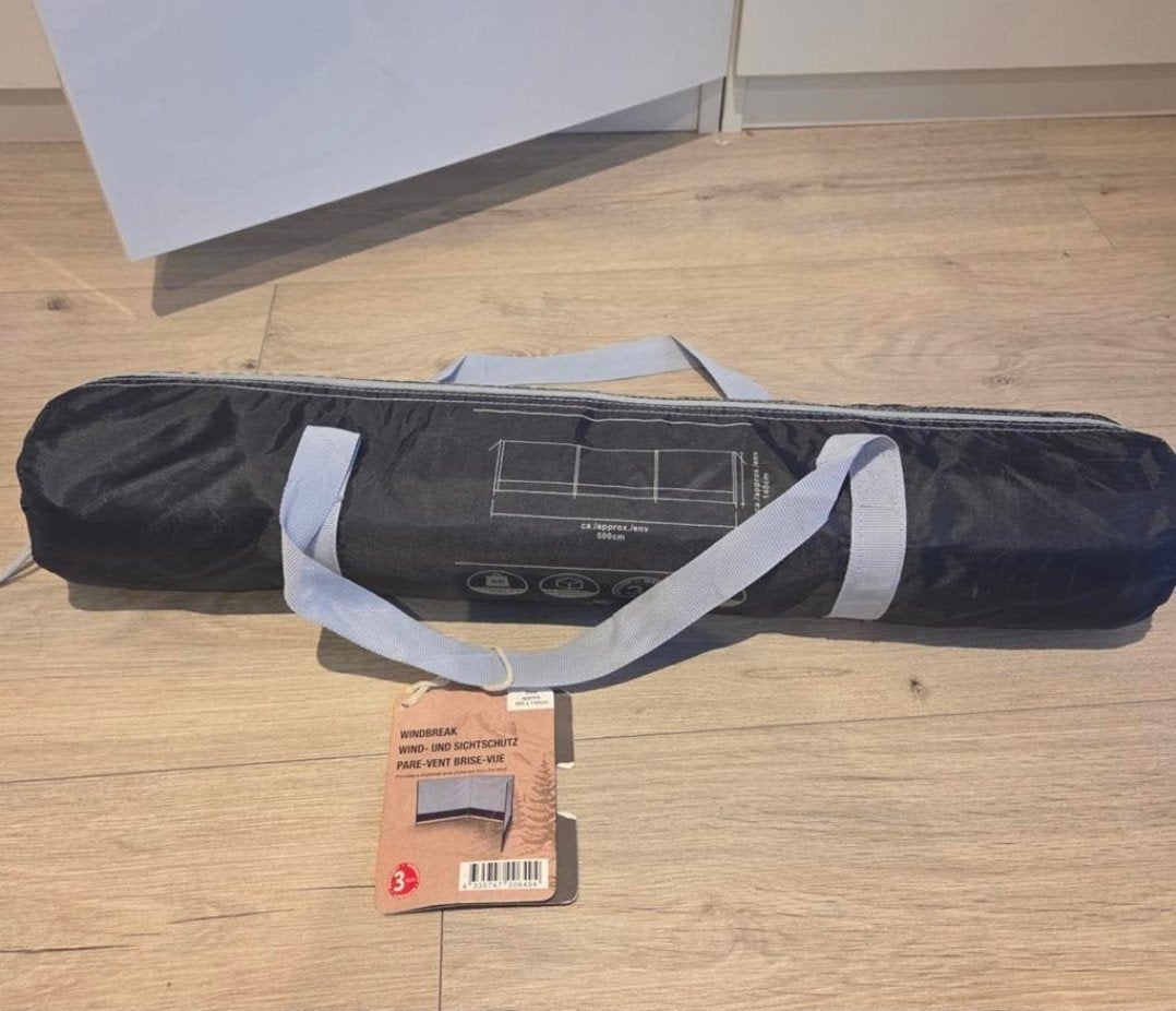 Windscherm / Windbreak 500x140cm, Ophalen