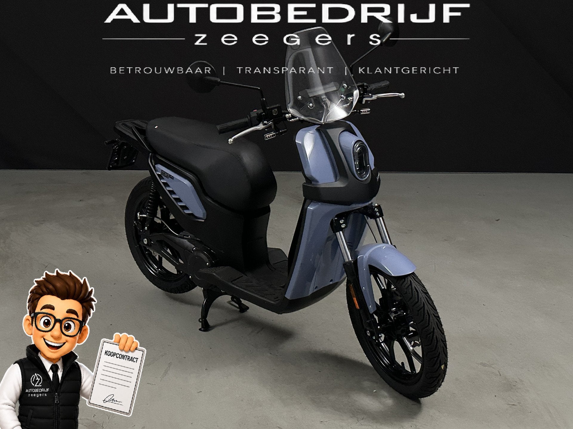 Fantic Issimo City L1 Bromscooter (bj 2026), Middelblok 190
2831BR  GOUDERAK, NL, Gebruikt, Info@autobedrijfzeegers.nl, Fantic