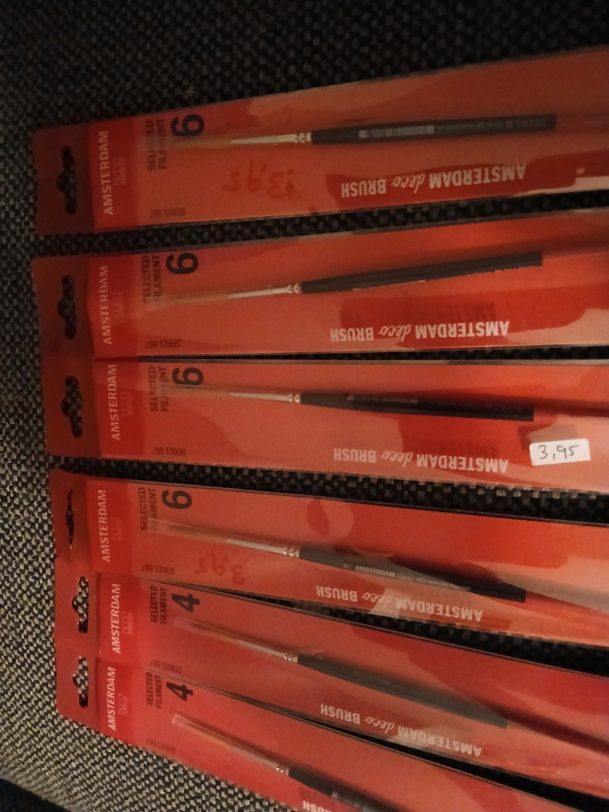 Kwaliteitspenselen voor de serieuze schilder (Amsterdam), Ophalen of Verzenden