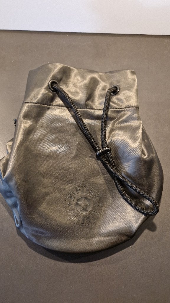 Kipling tas, zwarte leuke tas, Ophalen of Verzenden, Zo goed als nieuw, Zwart, Schoudertasje