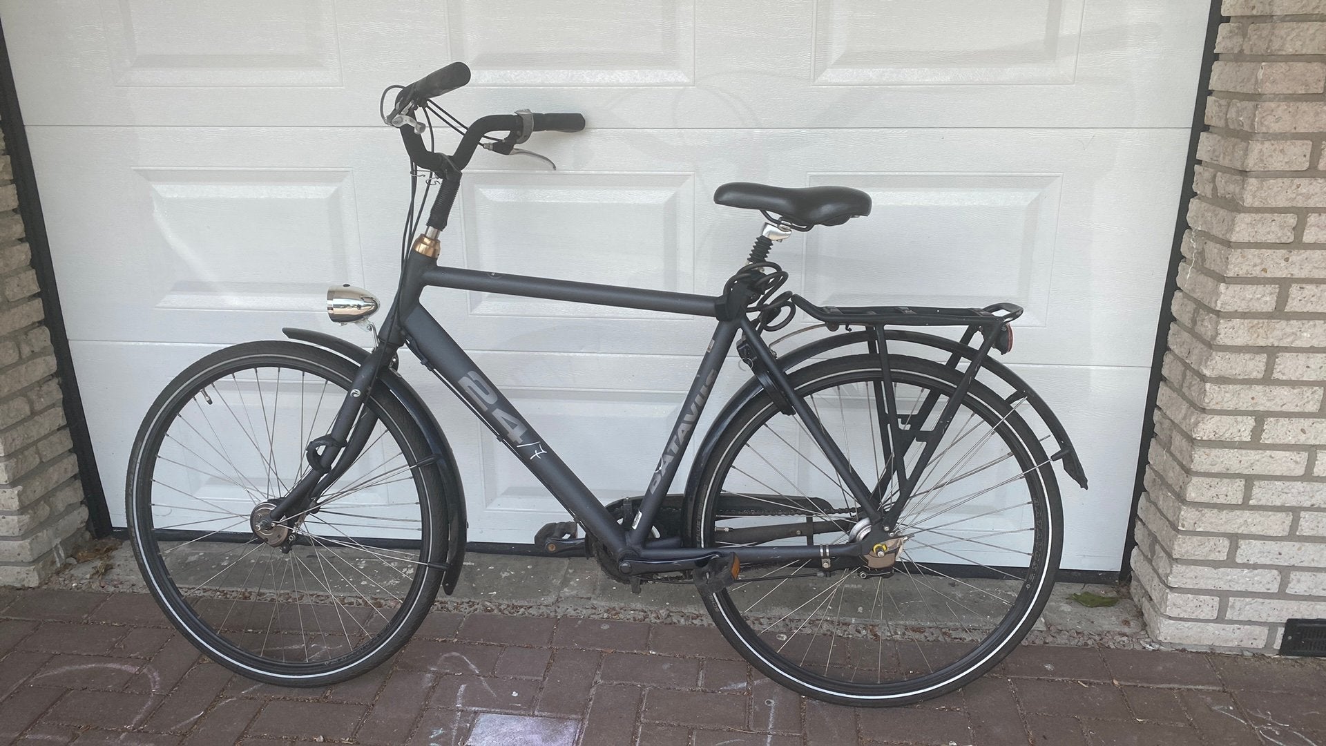 Batavus heren fiets, Fietsen en Brommers, Fietsen | Heren | Herenfietsen, Ophalen, Zo goed als nieuw, Batavus