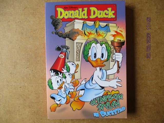 adv6929 donald duck olympische spelen, Eén stripboek, Ophalen, Gelezen