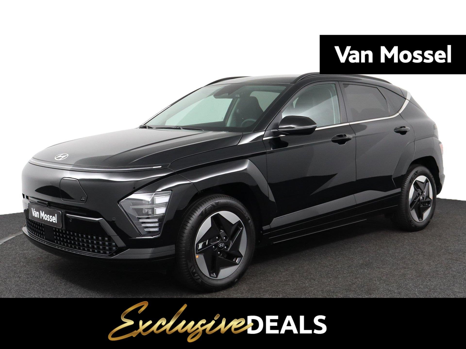 Hyundai Kona Electric Comfort Smart 64.8 kWh | Uit Voorraad, Auto's, Dealer onderhouden, Stof, Met garantie (alle), 510 km