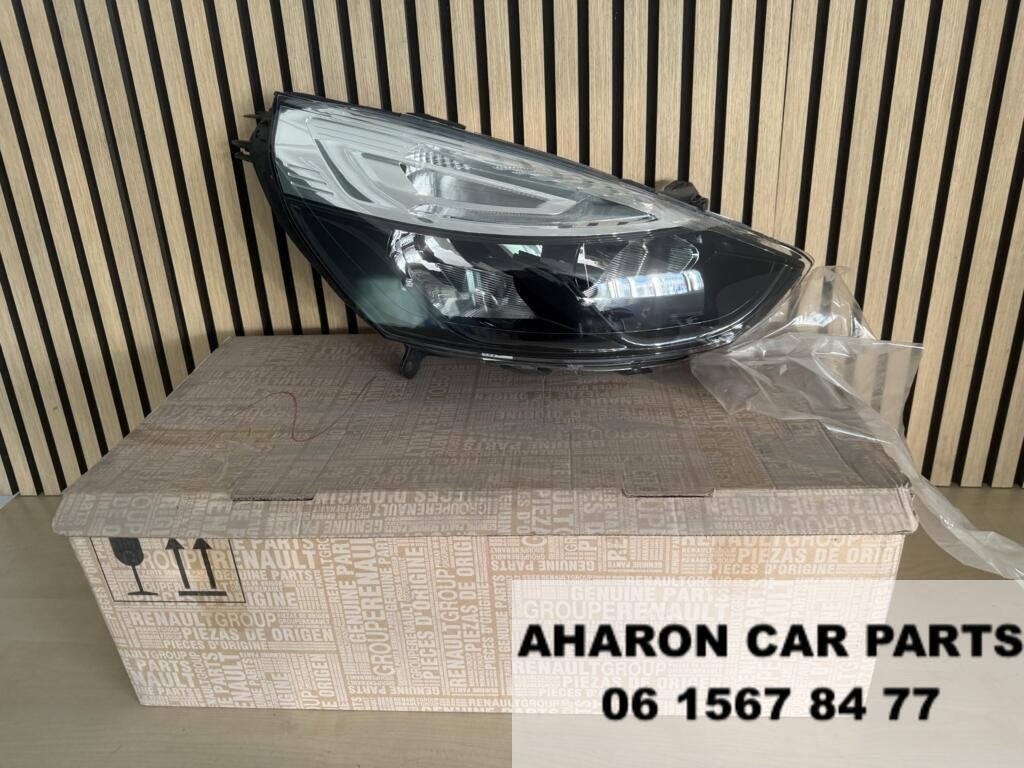 Renault Clio IV Koplamp Rechts Zwart 260103421R Nieuw Orig 4, Gebruikt, Ophalen of Verzenden