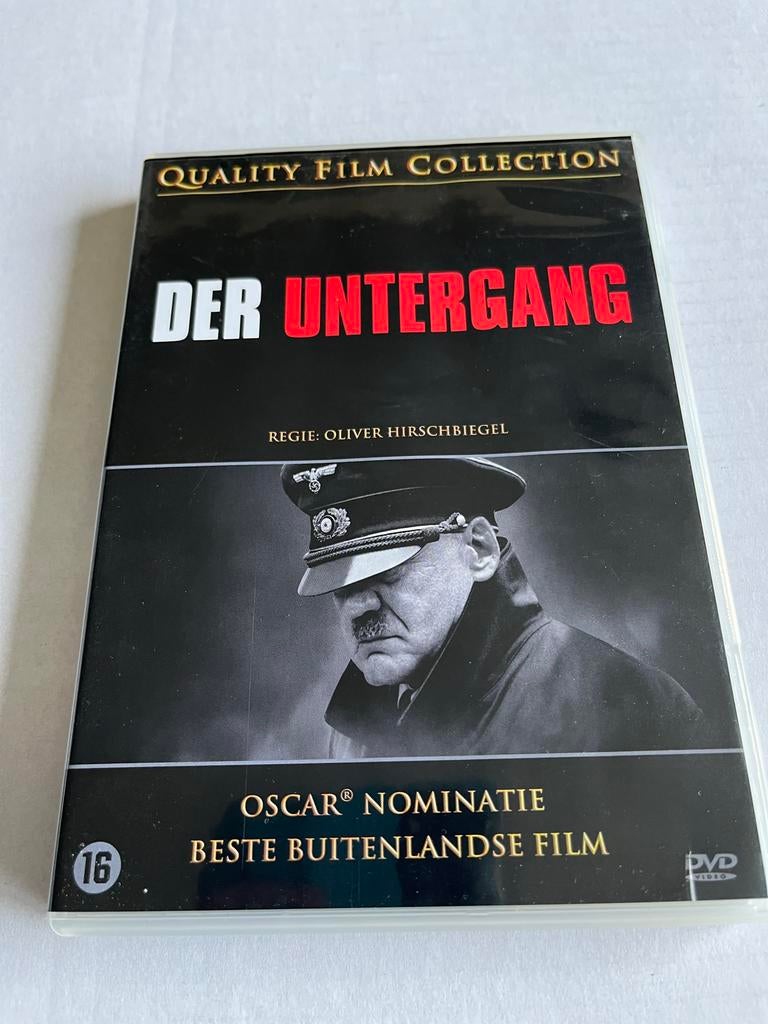 DVD Der Untergang, Vanaf 16 jaar, Ophalen of Verzenden, Gebruikt, Drama