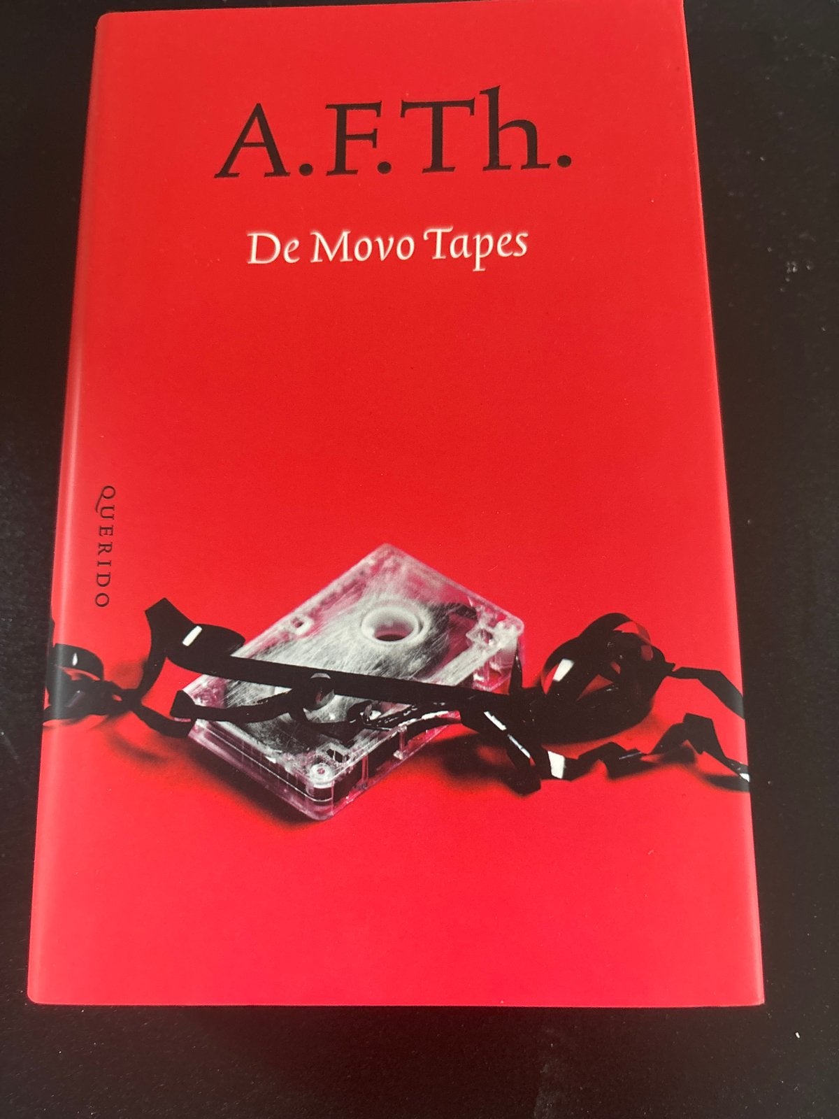 A.F.Th. De Movo Tapes - Gebonden met stofomslag, Ophalen of Verzenden, Zo goed als nieuw
