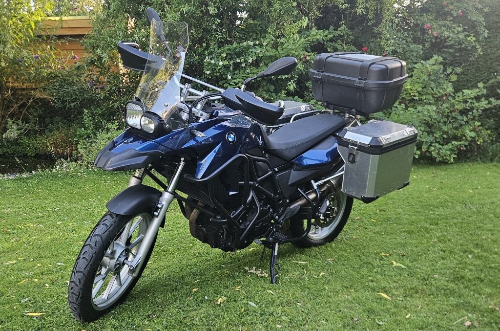 BMW F650GS, 800cc, 52kW, 2 cilinders, Motorrijbewijs A, Gebruikt, Particulier