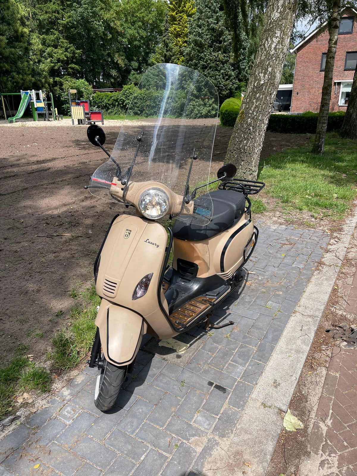 BTC Riva Luxury Scooter, Zo goed als nieuw, Benzine, Ophalen, Overige merken